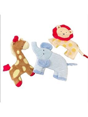 Baby Nursery Kids Plush Wall Decor Animals